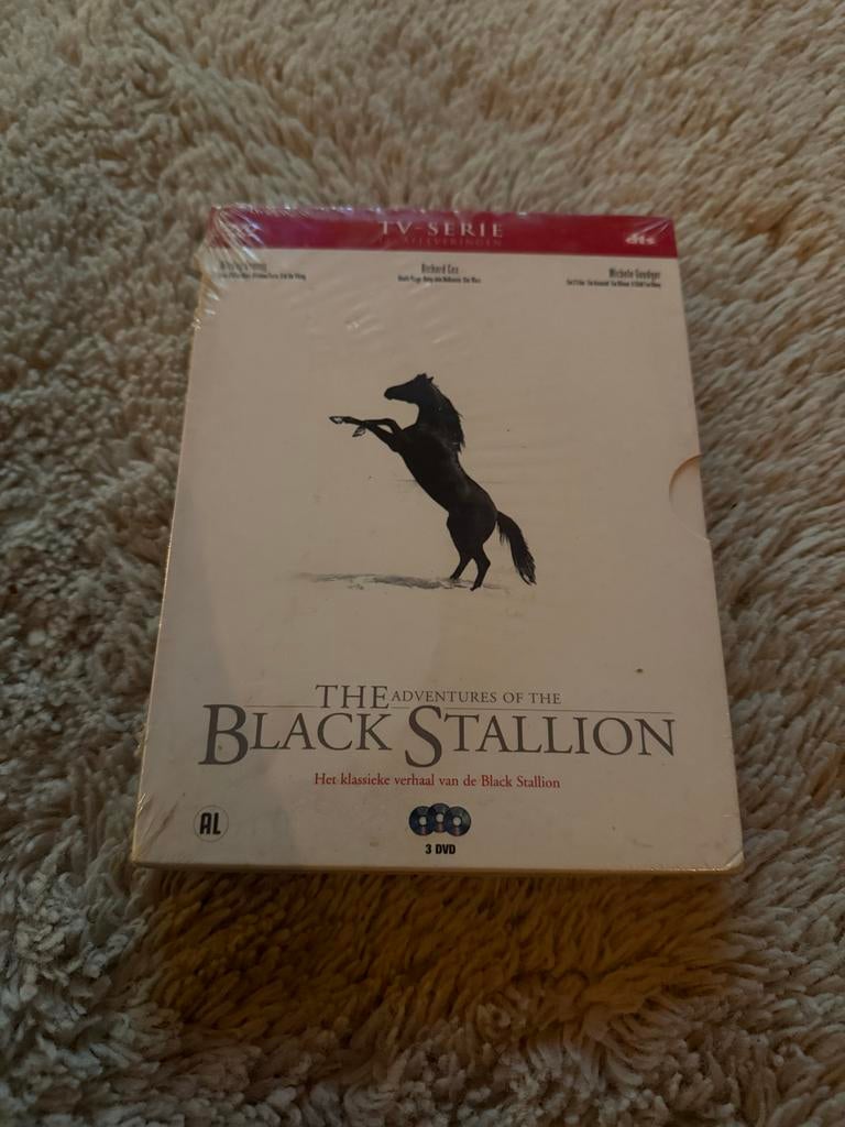 The Adventures of the Black Stallion - TV-serie (3 DVD) new, Alle leeftijden, Boxset, Ophalen of Verzenden, Actie en Avontuur