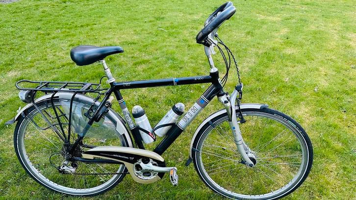 I.z.g.st mooie goede herenfiets RIH Z900 toerfiets 56cm T27, Fietsen en Brommers, Fietsen | Heren | Sportfietsen en Toerfietsen