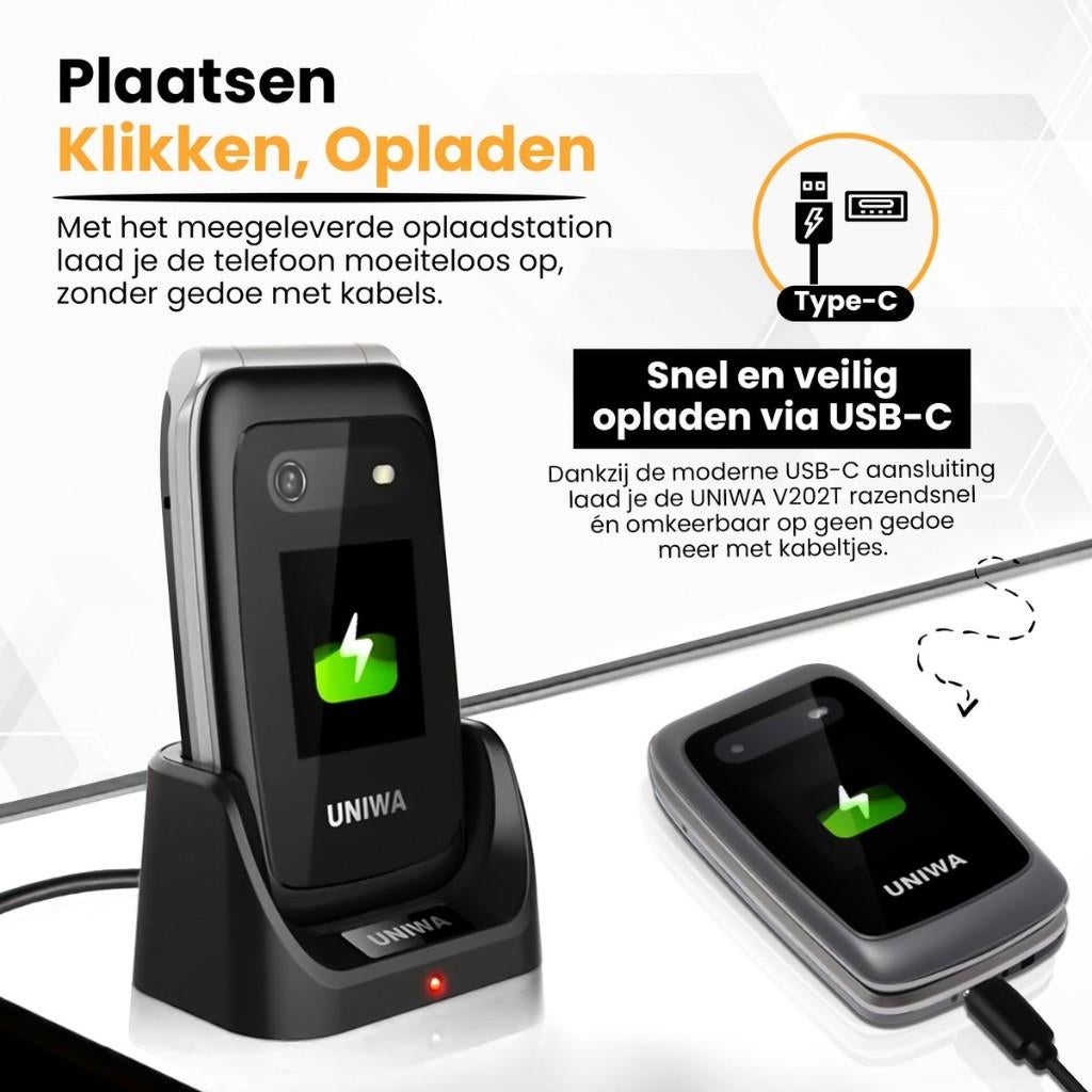 4G Senioren Mobiele Telefoon, Theodoor Colenbranderhof 9, 3059LC Rotterdam, Nederland, Nieuw, Ophalen of Verzenden, Overige merken