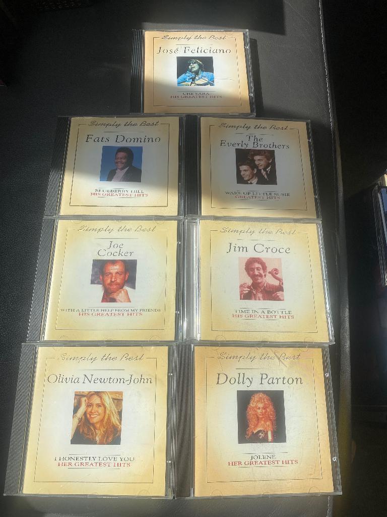 Simply The Best ( 7 cd set ), Ophalen of Verzenden, Zo goed als nieuw
