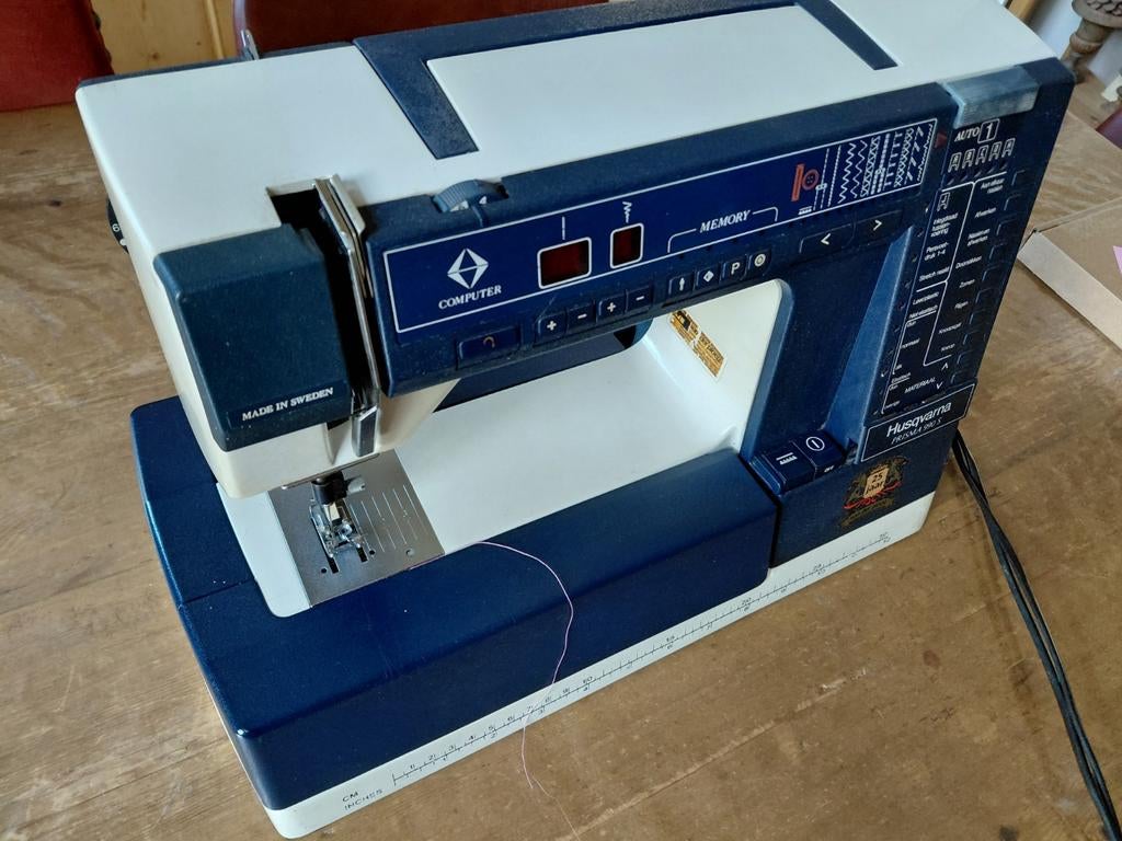 Husqvarna naaimachine 990S Prisma, Hobby en Vrije tijd, Naaimachines en Toebehoren, Ophalen, Gebruikt, Naaimachine, Husqvarna