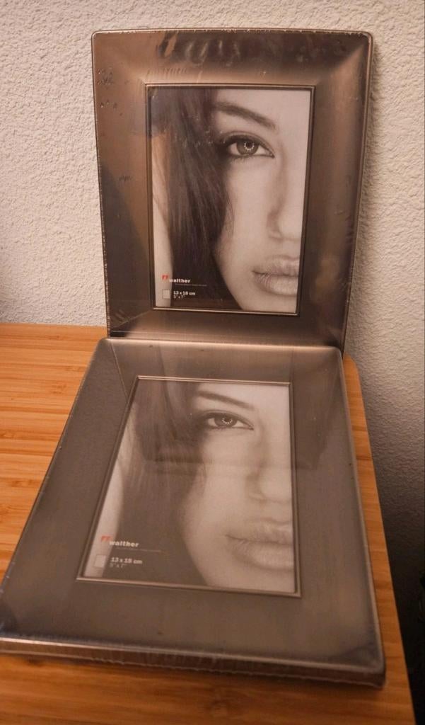 Walther Design kwaliteit fotolijsten 13 x 18 cm, NIEUW!, Ophalen of Verzenden, Nieuw