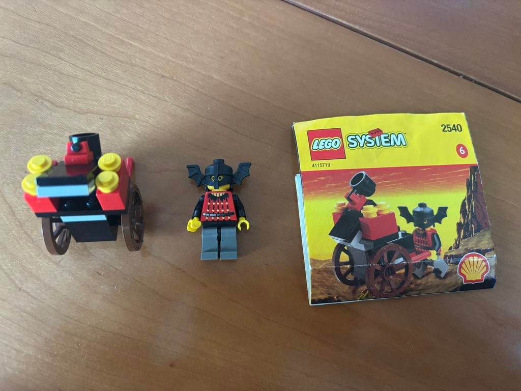 LEGO 2540 Fright Knights Catapult Cart, Ophalen of Verzenden, Zo goed als nieuw