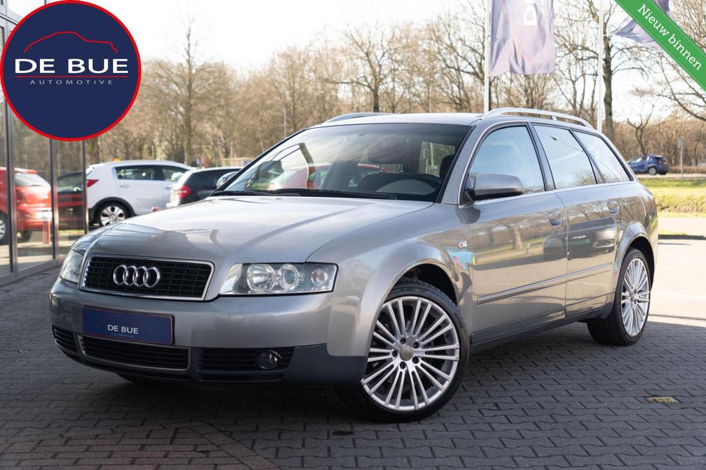 Audi A4 Avant 2.0 Exclusive|Nieuwe APK|Airco|Stoelverwarming, Auto's, Stof, Gebruikt, Zwart, 4 cilinders