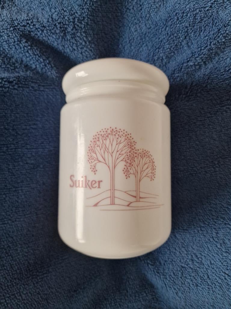Suikerpot, Verzamelen, Ophalen of Verzenden, Gebruikt, Suiker
