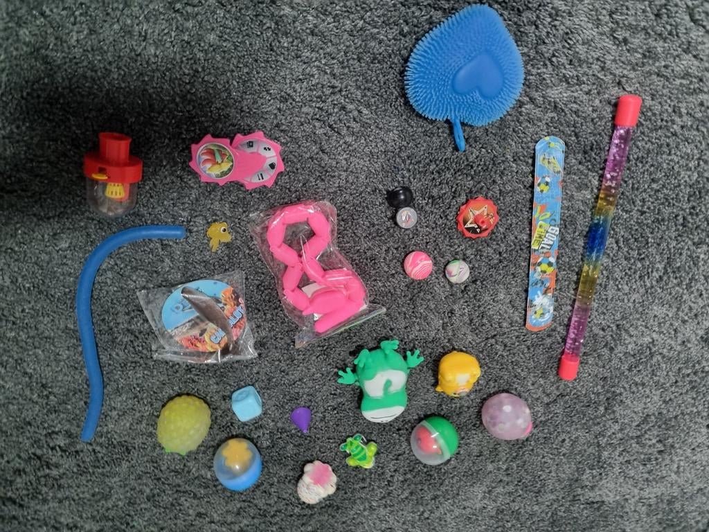 Diverse sensorische en fidgettoys, Ophalen of Verzenden, Gebruikt, Jongen of Meisje