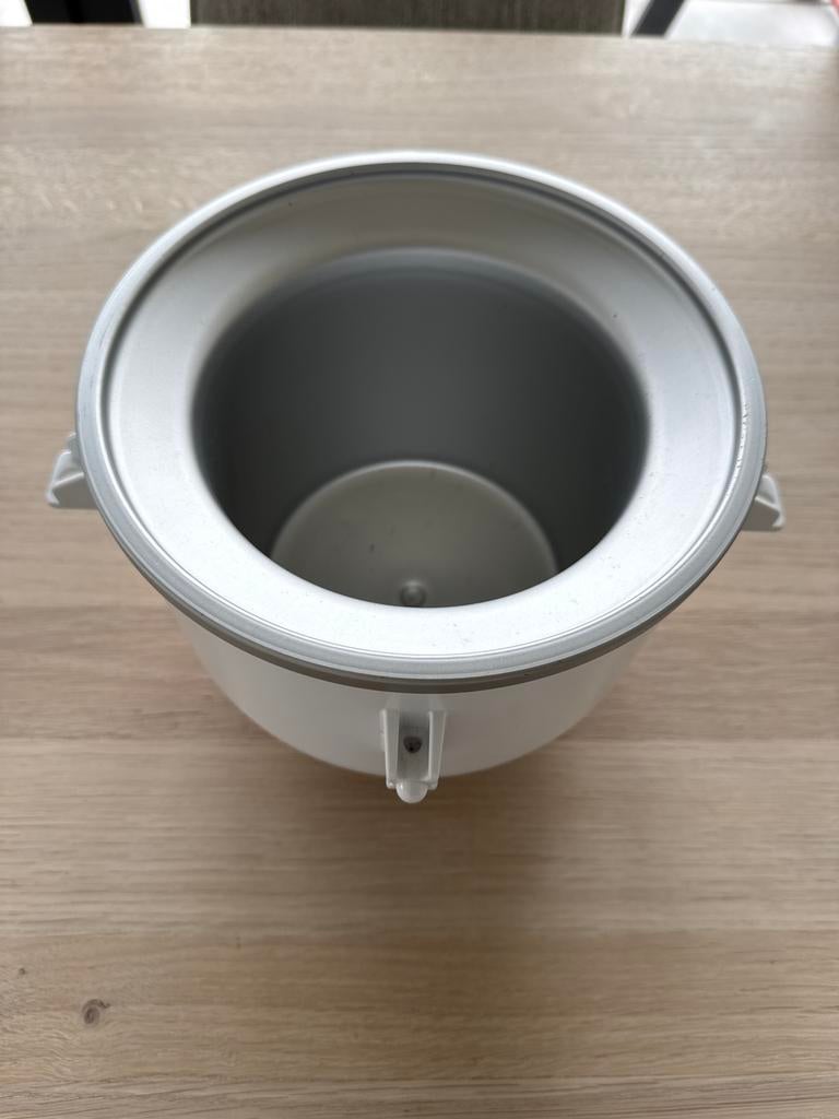 KitchenAid IJsmaker Kom - Origineel Accessoire, Witgoed en Apparatuur, Keukenmixers, 4 liter of meer, Ophalen of Verzenden, Zo goed als nieuw