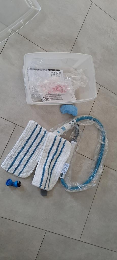 Black en Dekker stoomreiniger, Ophalen, Gebruikt, Stoomreiniger