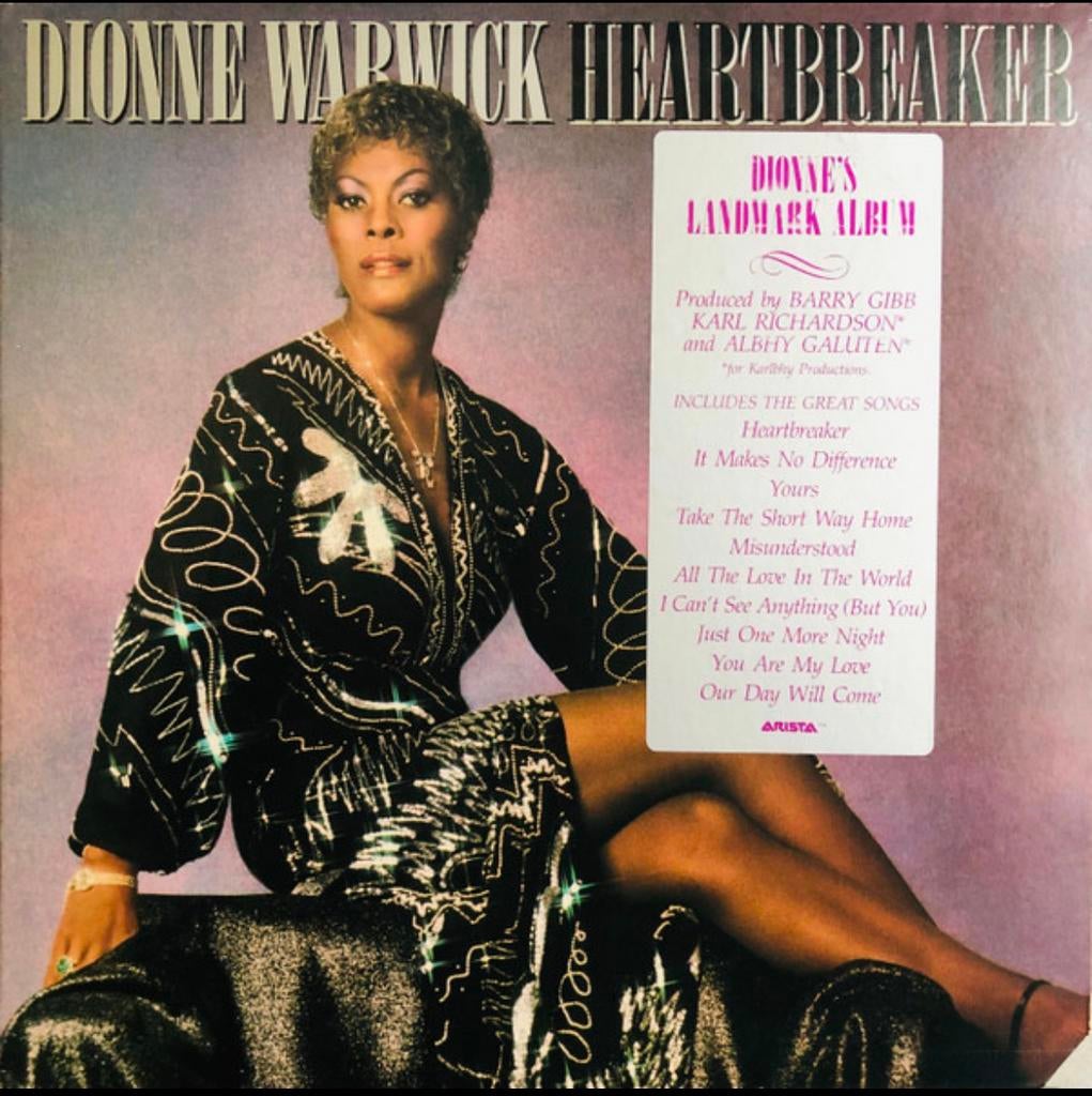 LP Dionne Warwick Heartbreak vinyl voor een SPOTPRIJS! AKTIE, Cd's en Dvd's, Vinyl | Pop, Ophalen of Verzenden, Zo goed als nieuw