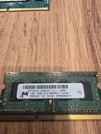 1GB PC3-8500S DDR3 Laptop Geheugen, DDR3, Ophalen of Verzenden, Laptop, Gebruikt