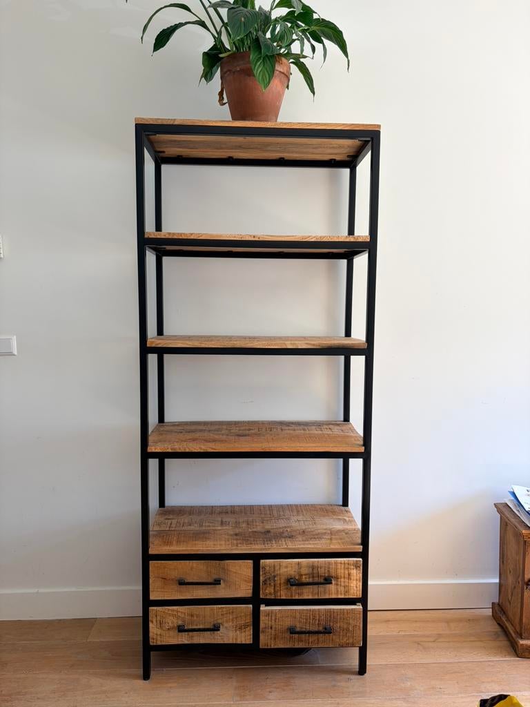 Mooi kast, Huis en Inrichting, Kasten | Boekenkasten, Ophalen, 50 tot 100 cm, Zo goed als nieuw, Met lade(s)