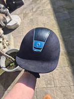 Samshield shadowmatt  blauw  maat 58 en maat 61, Ophalen, Dressuur