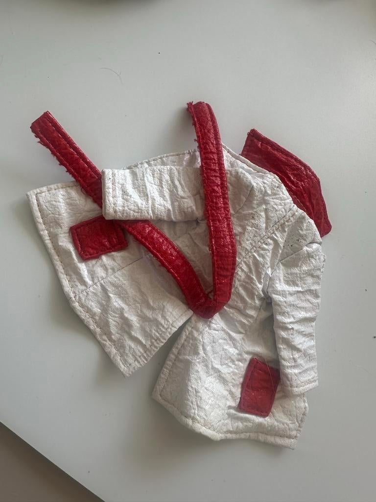 380 Daisy marie quant Vintage Barbie jas made in Hong Kong, Verzamelen, Ophalen of Verzenden, Gebruikt, Kleertjes