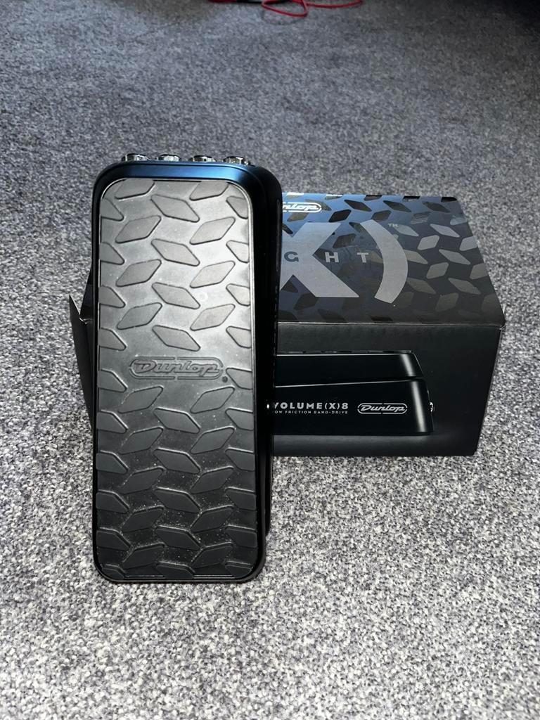 Dunlop DVP5 Volume (X) 8 / expressie/volume pedaal, Muziek en Instrumenten, Effecten, Ophalen of Verzenden, Zo goed als nieuw
