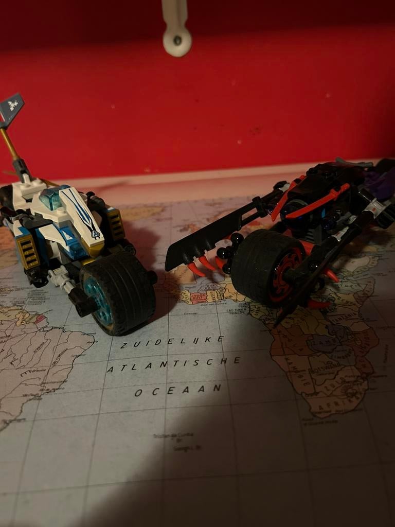 LEGO Ninjago Race of Snake Jaguar 70639, Ophalen, Nieuw, Complete set, Lego