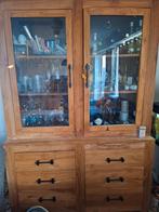 Teak Kast en TV meubel set, Ophalen, Zo goed als nieuw