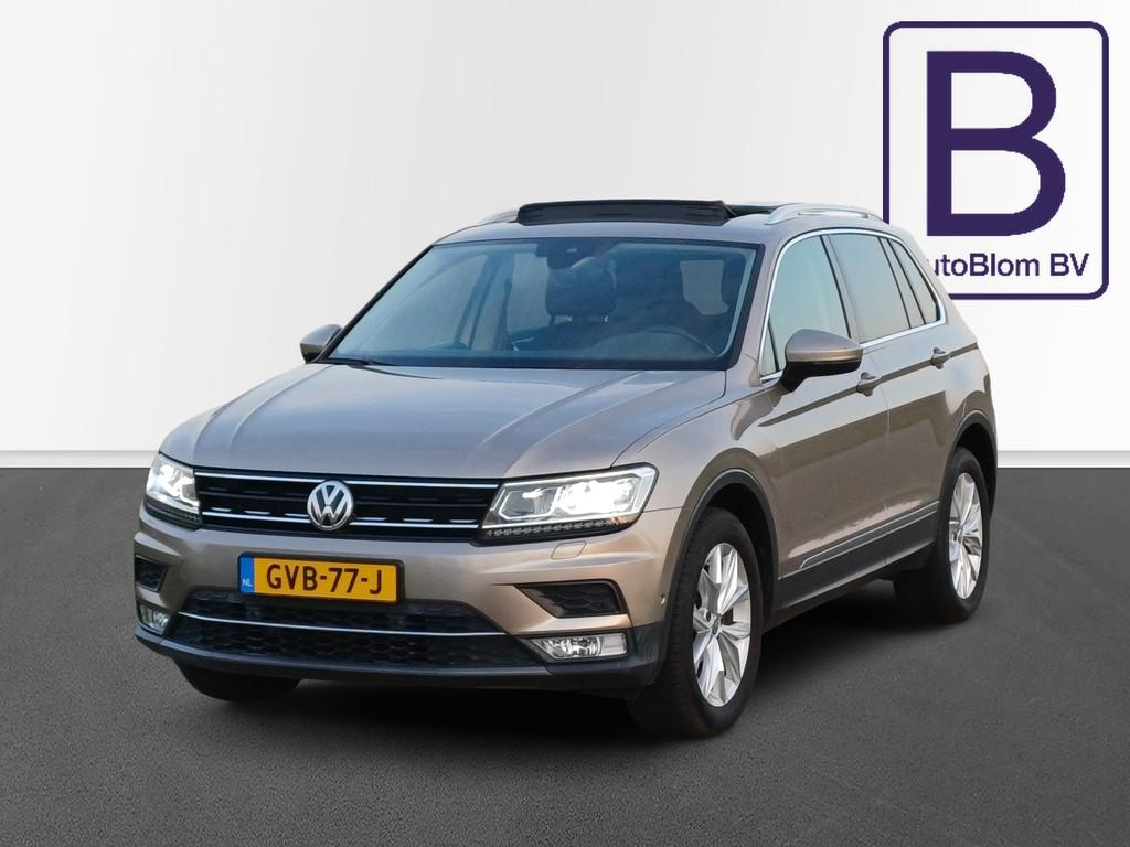 Volkswagen Tiguan 1.4 TSI 4Motion Highline /Nieuwstaat !/Pan, Gebruikt, 1492 kg, Vierwielaandrijving, SUV of Terreinwagen