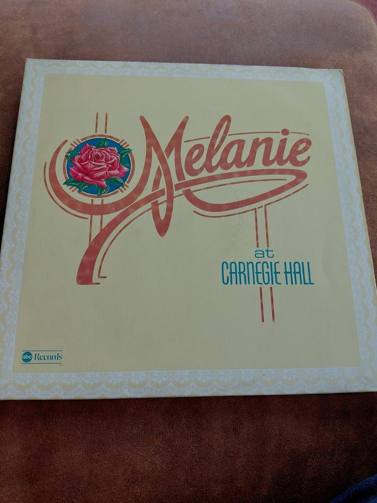 Melanie - Melanie at Carnegie Hall (Dubbel-LP), Gebruikt, Ophalen of Verzenden, 12 inch, Dubbel-LP