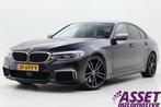 BMW M550i xDrive High Ex 544pk | pano | CoPilot | nappaleer, Auto's, BMW, Automaat, Gebruikt, 4395 cc, Zwart