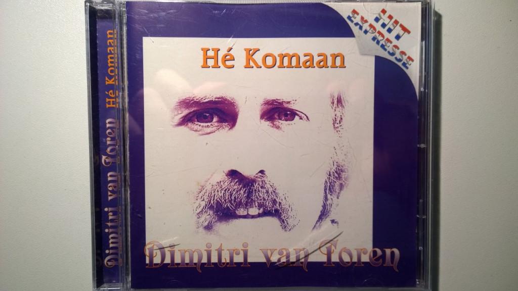 Dimitri Van Toren - Hé Komaan, Ophalen of Verzenden, Zo goed als nieuw, Pop