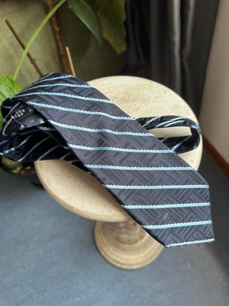 Valentino tie. Made in Italy. 100% silk, Kleding | Heren, Stropdassen, Verzenden, Zo goed als nieuw