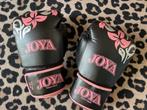ZGAN! Bokshandschoenen dames Joya 12 oz zwart met roze, Ophalen of Verzenden, Zo goed als nieuw, Bokshandschoenen