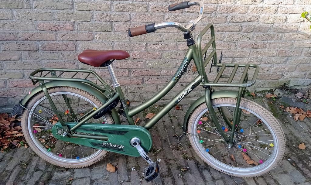 Loekiel Pickup transportfiets 20in, Fietsen en Brommers, Ophalen, Gebruikt, 20 inch, Loekie