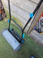 Handgrasmaaier Gamma - Perfect voor kleine tuinen, Gebruikt, Handgrasmaaier, Minder dan 30 cm, Ophalen of Verzenden