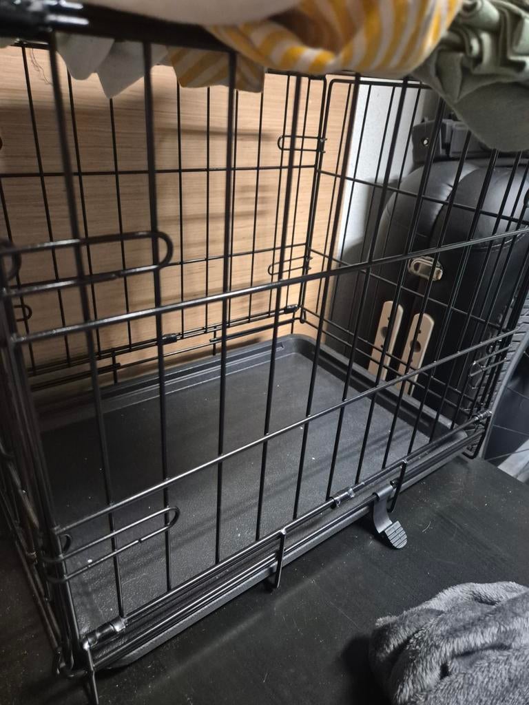 Hondenbench voor pup, Ophalen, Zo goed als nieuw