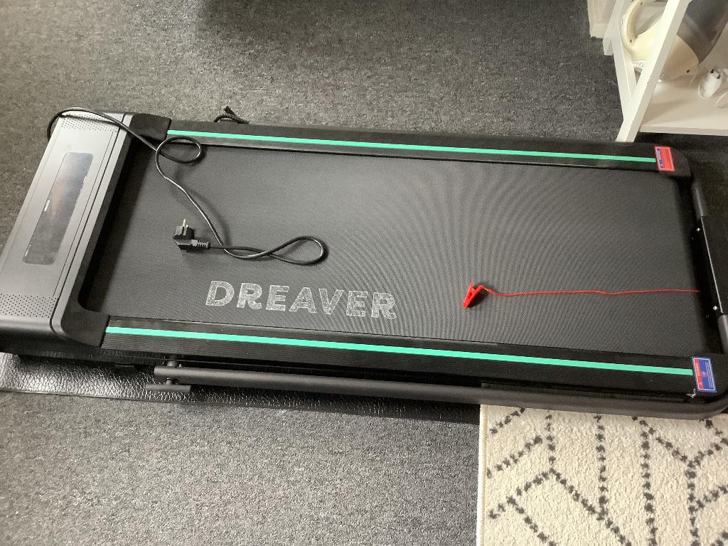 Loopband merk Dreaver, Ophalen, Kunststof, Rug, Zo goed als nieuw