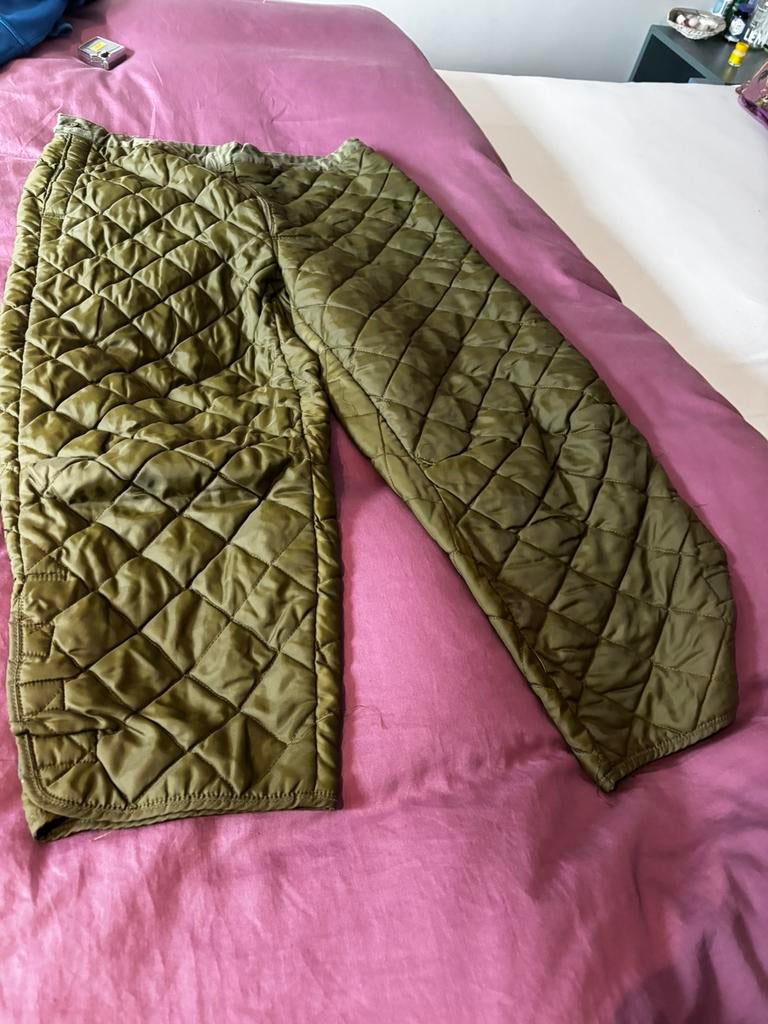 Thermo broek van de Koninklijke luchtmacht, Verzamelen, Militaria | Algemeen, Ophalen of Verzenden, Luchtmacht, Nederland, Kleding of Schoenen