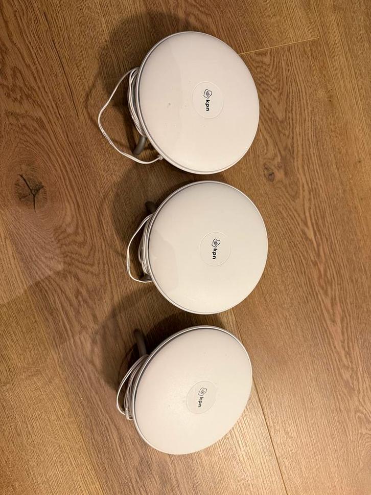 KPN SuperWifi punten (3 stuks), Computers en Software, Accesspoints, Gebruikt, Ophalen