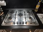Mooie gaskookplaat 5 pits, Witgoed en Apparatuur, Kookplaten, Ophalen, Gebruikt, Inbouw, Gas