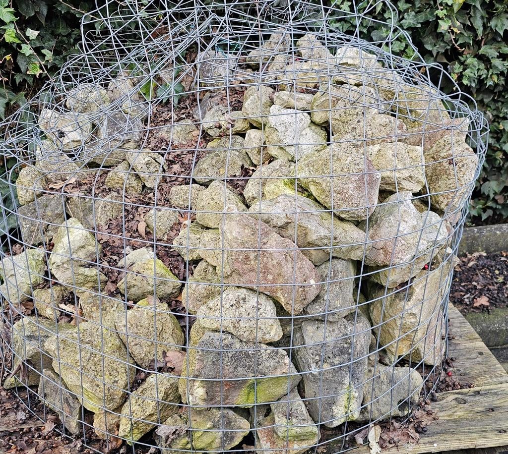 Rotsen Yellow Sun Keien ideaal voor aanleg vijver NIEUW, Tuin en Terras, Ophalen, Nieuw, Geel, Kei