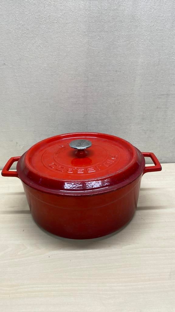 Gietijzeren pan, Ophalen of Verzenden, Gebruikt, Gietijzer, Koekenpan of Braadpan