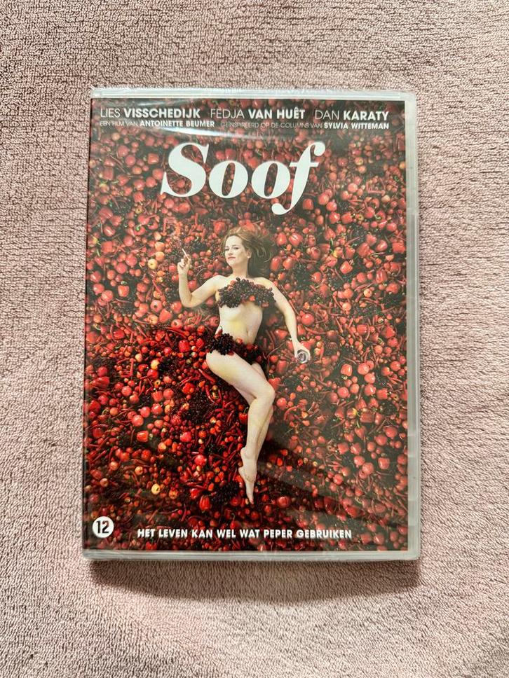 Soof DVD - Romantische komedie met Lies Visschedijk, Cd's en Dvd's, Dvd's | Nederlandstalig, Nieuw in verpakking, Overige genres