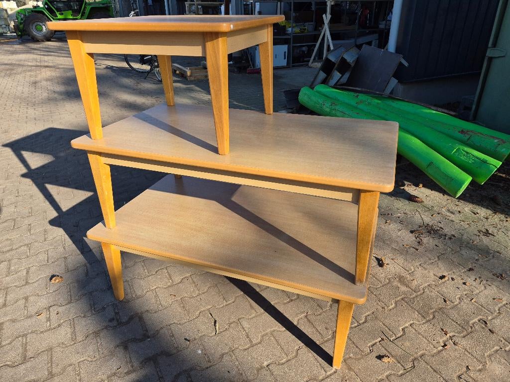 Salontafel 1,25 cm X 70 cm breed  6 stuks, Ophalen, Gebruikt, 100 tot 150 cm, 50 tot 75 cm