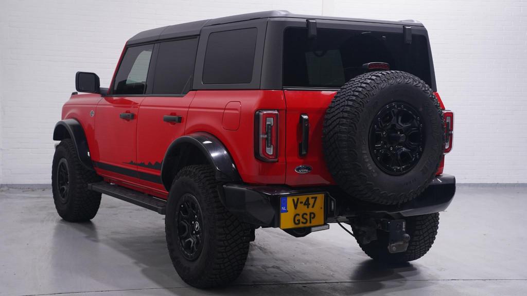 Ford Bronco 2.7 V6 Wildtrack Aut. Grijs Kenteken 2p Navi, Ca, Automaat, Stof, Gebruikt, 2212 kg