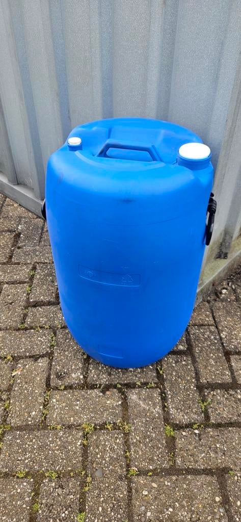 60 liter plastic ton met handvaten, Minder dan 75 liter, Ophalen