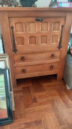 Houten barkast, Ophalen, Gebruikt