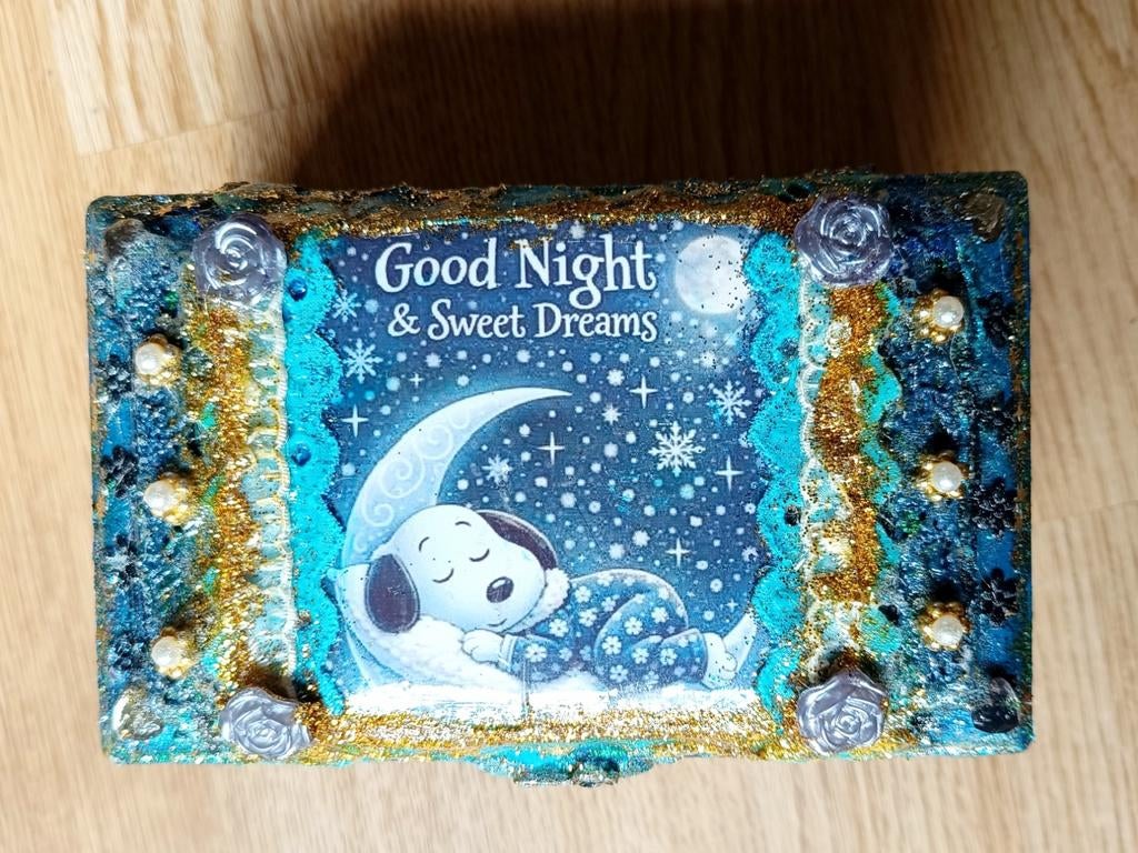 Snoopy, Ophalen of Verzenden, Rechthoekig, Overige materialen