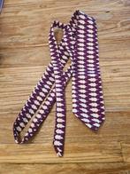 Stropdas, Ophalen of Verzenden, Nieuw, Paars, Met patroon