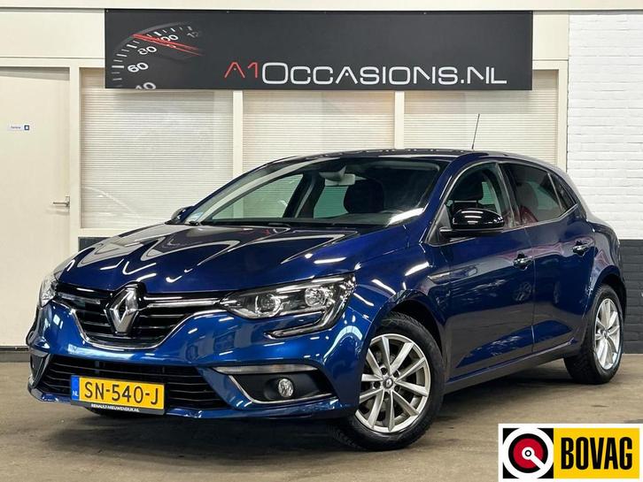 Renault Mégane 1.3 TCe Limited (bj 2018), Auto's, Renault, Bedrijf, Te koop, Mégane, ABS, Airbags, Airconditioning, Alarm, Android Auto