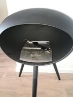 Le Feu bio ethanol haard, laag model, zwart, Huis en Inrichting, Haarden, Ophalen, Nieuw, Vrijstaande haard, Overige soorten