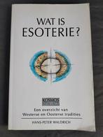 Hans-Peter Waldrich - Wat is esoterie?, Boeken, Hans-Peter Waldrich, Spiritualiteit algemeen, Overige typen, Ophalen of Verzenden