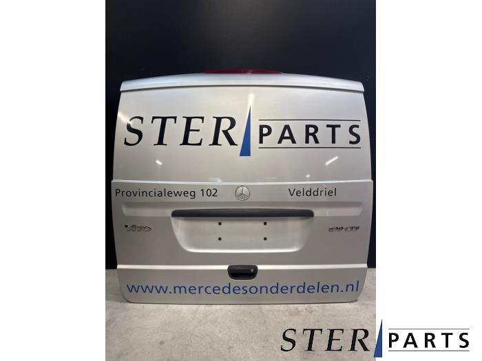 Achterklep van een Mercedes Vito (744), Auto-onderdelen, Carrosserie en Plaatwerk, Gebruikt, Ophalen of Verzenden, -, 3 maanden garantie