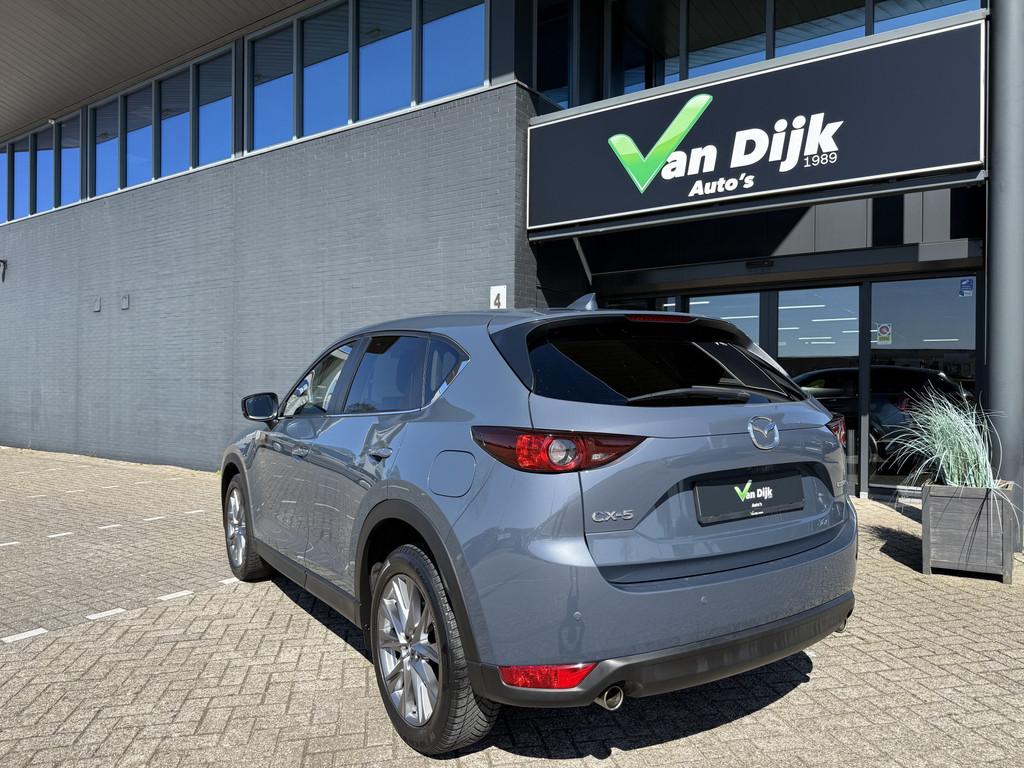 Mazda CX-5 2.0 SkyActiv-G Navi 360Camera Pdc 19Inch, Voorwielaandrijving, 1998 cc, Gebruikt, Zwart