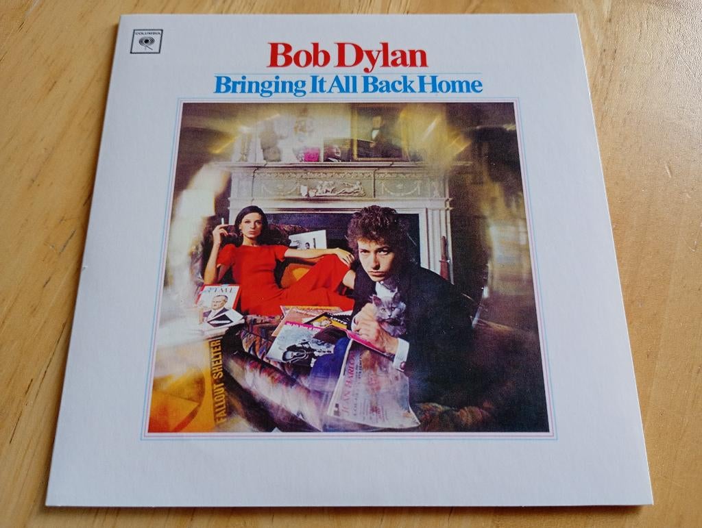 CD Bob Dylan - Bringing It All Back Home (2009), Verzenden, Zo goed als nieuw, Singer-songwriter