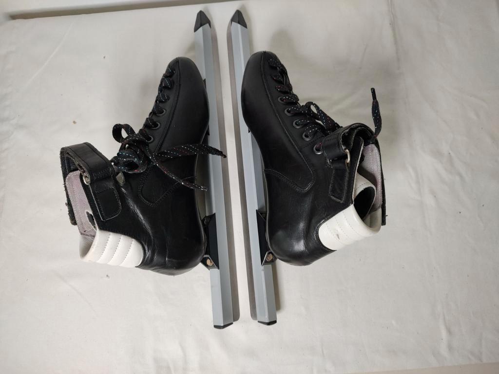 S647 Raps Silver Track Lage Noren maat 40, Sport en Fitness, Schaatsen, Gebruikt, Raps, Almelo, Ophalen of Verzenden