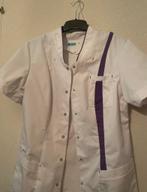 Zorg jasje de Berkel maat L wit met paars, Ophalen of Verzenden, Zo goed als nieuw